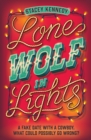 Lone Wolf In Lights - Book