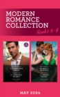 Modern Romance May 2024 Books 5-8 : The Forbidden Greek (The Greek Groom Swap) / Her Venetian Secret / Awoken by Revenge / His Chosen Queen - Book