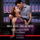 Billionaire's Wife On Paper - eAudiobook