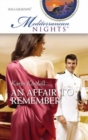 An Affair To Remember - Book