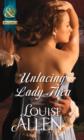 Unlacing Lady Thea - Book