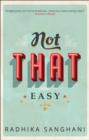 Not That Easy - Book