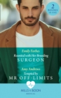 Reunited With Her Brooding Surgeon : Reunited with Her Brooding Surgeon (Nurses in the City) / Tempted by Mr off-Limits (Nurses in the City) - Book