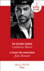 The Second Chance : The Second Chance (Alaskan Oil Barons) / a Texan for Christmas (Billionaires and Babies) - Book