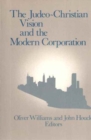Judaeo-Christian Vision and the Modern Corporation - Book