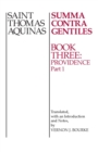 Summa Contra Gentiles : Book 3: Providence, Part I - Book