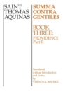Summa Contra Gentiles : Book 3: Providence, Part II - Book