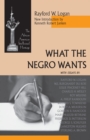 What the Negro Wants - Book
