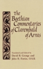 Boethian Commentaries of Clarembald of Arras - Book