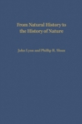 From Natural History to the History of Nature : Readings from Buffon and His Critics - eBook