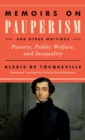 Memoirs on Pauperism and Other Writings : Poverty, Public Welfare, and Inequality - Book