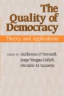 The Quality of Democracy : Theory and Applications - eBook