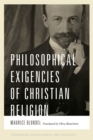 Philosophical Exigencies of Christian Religion - eBook