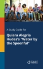 A Study Guide for Quiara Alegria Hudes's "Water by the Spoonful" - Book