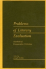 Year Book of Comparative Criticism : Problems of Literary Evaluation v. 2 - Book