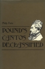 Pound's Cantos Declassified - Book