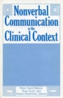 Nonverbal Communication in the Clinical Context - Book