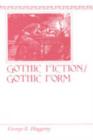 Gothic Fiction/Gothic Form - Book