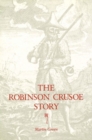 "Robinson Crusoe" Story - Book