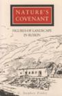 Nature's Covenant : Figures of Landscape in Ruskin - Book