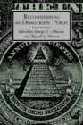 Reconsidering the Democratic Public - Book