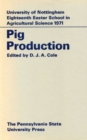 Pig Production - Book