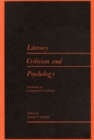 Yearbook of Comparative Criticism, Vol. 7 : Literary Criticism and Psychology - Book