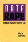 Date Rape : Feminism, Philosophy, and the Law - Book