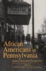 African Americans in Pennsylvania : Shifting Historical Perspectives - Book