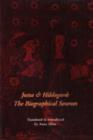 Jutta and Hildegard : The Biographical Sources - Book