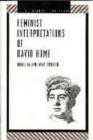 Feminist Interpretations of David Hume - Book