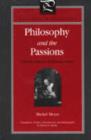 Philosophy and the Passions : Toward a History of Human Nature - Book