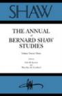 Shaw : The Annual of Bernard Shaw Studies Vol 23 - Book