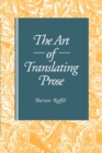The Art of Translating Prose - Book