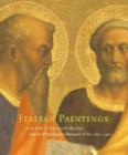 Italian Paintings, 1250-1450, in the John G. Johnson Collection and the Philadelphia Museum of Art - Book
