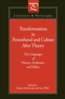 Transformations in Personhood and Culture after Theory : The Languages of History, Aesthetics, and Ethics - Book