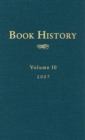 Book History, vol. 10 - Book