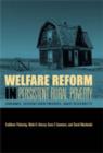 Welfare Reform in Persistent Rural Poverty : Dreams, Disenchantments and Diversity - Book