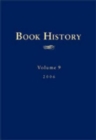 Book History, vol. 9 - Book