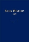 Book History : v. 11 - Book