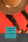 Gender and Populism in Latin America : Passionate Politics - Book