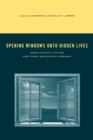 Opening Windows onto Hidden Lives : Women, Country Life, and Early Rural Sociological Research - Book
