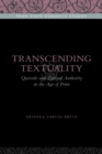Transcending Textuality : Quevedo and Political Authority in the Age of Print - Book
