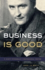 Business Is Good : F. Scott Fitzgerald, Professional Writer - Book