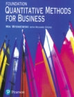 Foundation Quantitative Methods For Business - Book