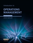 Introduction to Operations Management - Book
