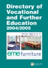 Directory of Vocational and Further Education 2004/5 - Book