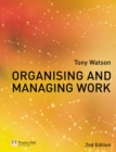 Organising and Managing Work - Book