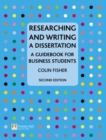 Researching and Writing a Dissertation : A Guidebook for Business Students - Book