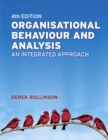 Organisational Behaviour and Analysis - Book